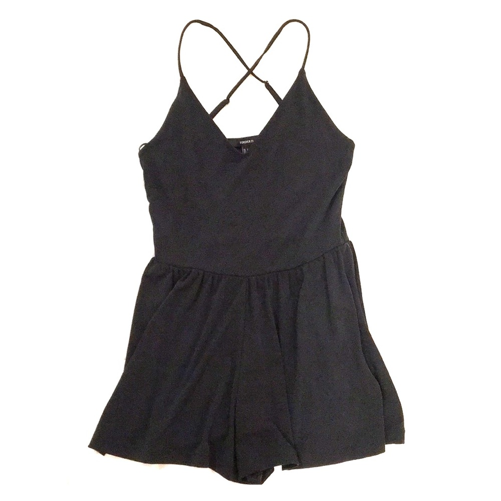 Black romper